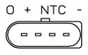 NGK 93653 Sensore, Pressione collettore d'aspirazione